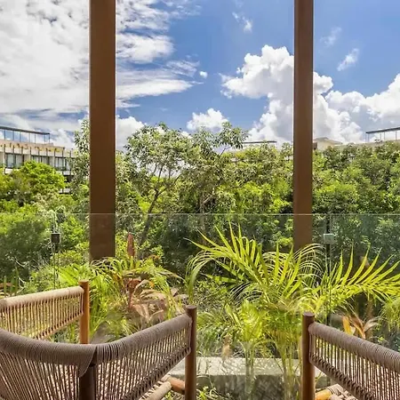 Penthouse De Lujo Alberca Privado *