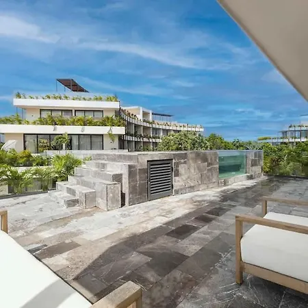 Penthouse De Lujo Alberca Privado Apartment Tulum
