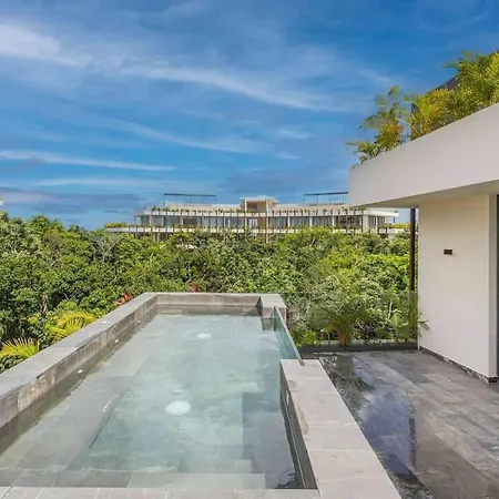 Penthouse De Lujo Alberca Privado