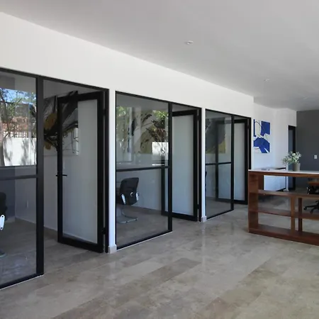 Premium With Rooftop Pool, Gym, Coworking, Cinema Tulum