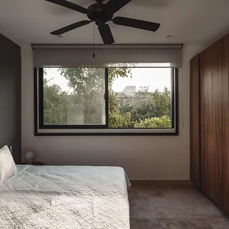 Apartment Premium With Rooftop Pool, Gym, Coworking, Cinema Tulum