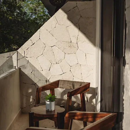 Premium With Rooftop Pool, Gym, Coworking, Cinema Apartment Tulum