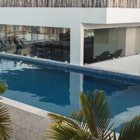 Premium With Rooftop Pool, Gym, Coworking, Cinema * Tulum