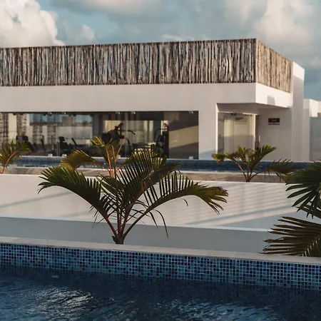 Apartment Premium With Rooftop Pool, Gym, Coworking, Cinema Tulum
