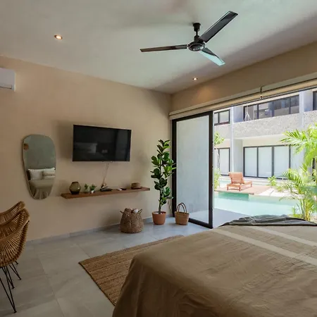 Apartment Swimup Retreat With Pool Terrace In Veleta *