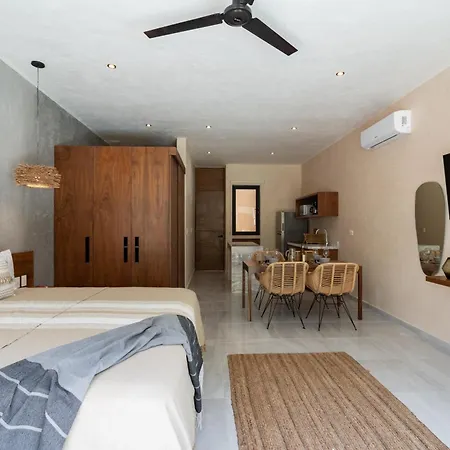 Swimup Retreat With Pool Terrace In Veleta Apartment Tulum