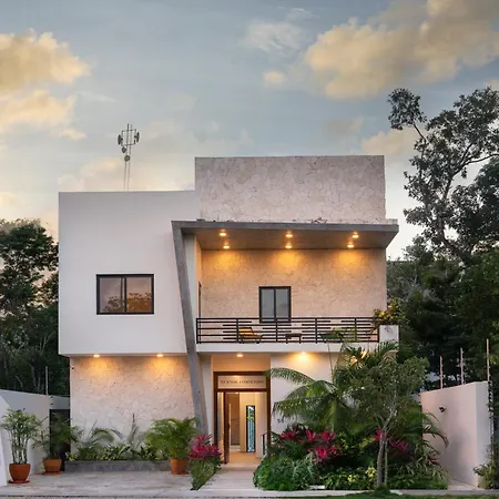 Aesthetic Luxury In Prestige Zone Aldea Zama Villa