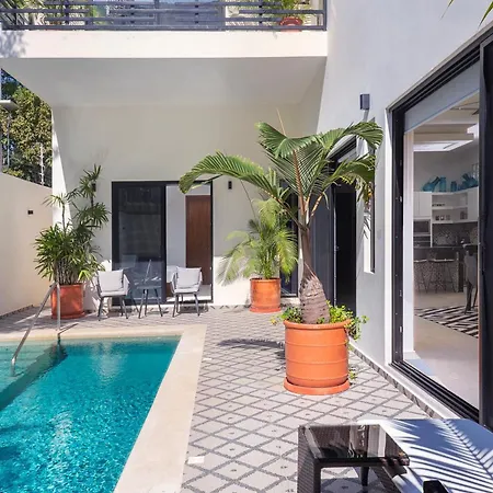 Aesthetic Luxury In Prestige Zone Aldea Zama Villa
