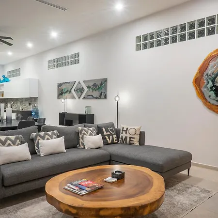 Villa Aesthetic Luxury In Prestige Zone Aldea Zama