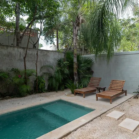 Luxe 3br Private Pool, Gated Community Tulum