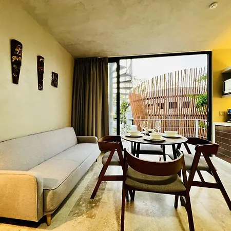 Apartment Private Pool & Grill 2 Bedroom Jungle 416 Tulum