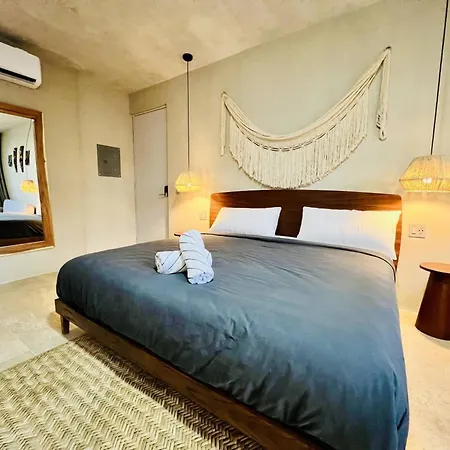 Private Pool & Grill 2 Bedroom Jungle 416 Apartment Tulum