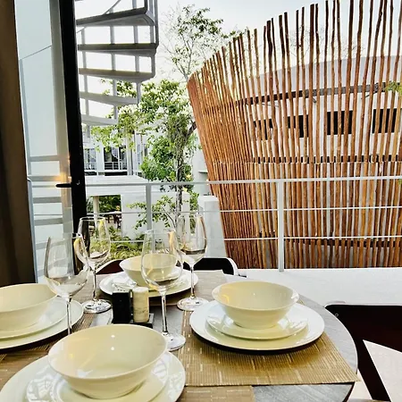 Apartment Private Pool & Grill 2 Bedroom Jungle 416 *