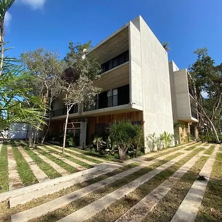 A Beautiful Family With A Private Pool A7 * Tulum