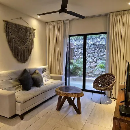 A Beautiful Family With A Private Pool A7 * Tulum