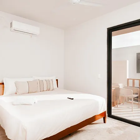 Apartment Stylish 3br Penthouse In Pool, Bbq, Gym Tulum