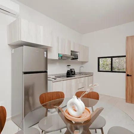 Stylish 3br Penthouse In Pool, Bbq, Gym Tulum