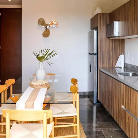 Luxury Penthouse, Private Pool, King Apartment Tulum