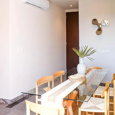 Apartment Luxury Penthouse, Private Pool, King Tulum