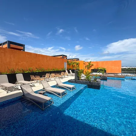 Luxury Penthouse, Private Pool, King Tulum