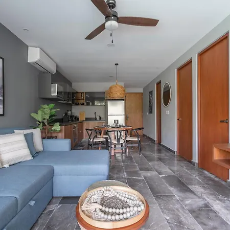 Apartment Paramar Black Tulum
