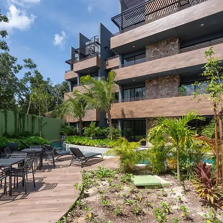 Apartment Paramar Black Tulum