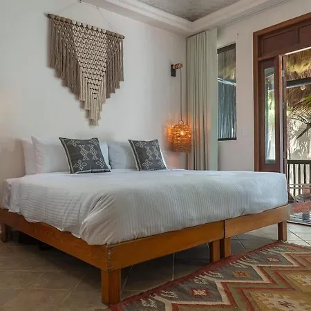 New 3br Private Beachfront With Pool At Soliman Tulum