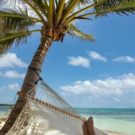 New 3br Private Beachfront With Pool At Soliman * Tulum