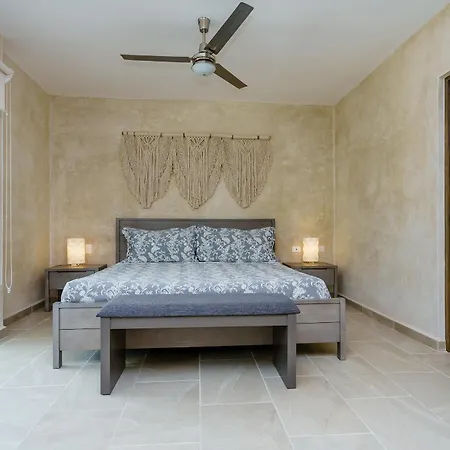 Apartamento Charming Nature-inspired With Sultry Surroundings By Stella Tulum