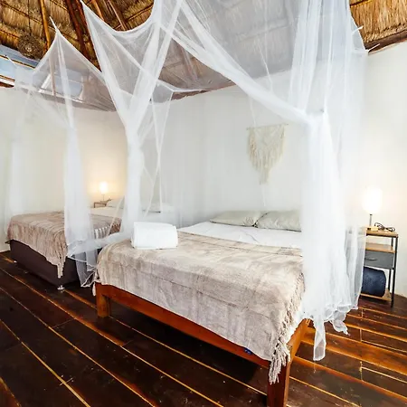Hotel Eco Banitas Tulum