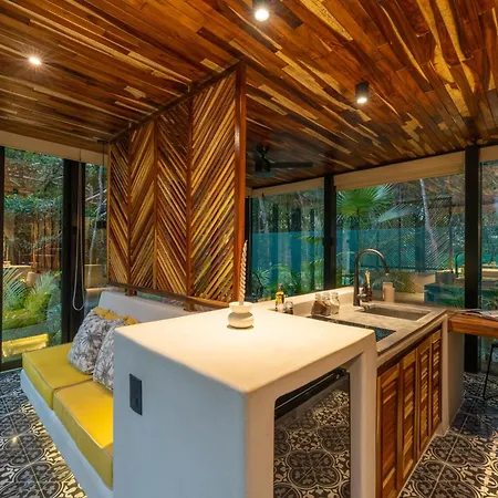 Apartamento Chay Glass Jungle House Tulum