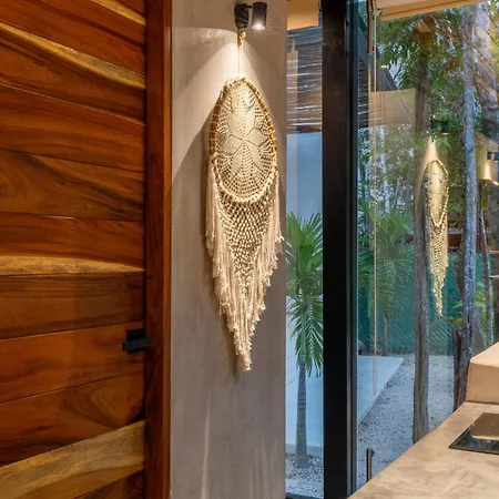 Chay Glass Jungle House Apartamento Tulum