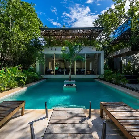 Chay Glass Jungle House Apartamento Tulum
