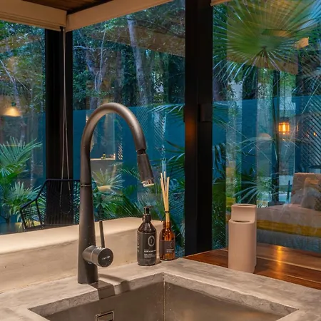 Chay Glass Jungle House