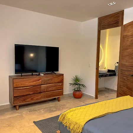 Apartment Nuevo Departamento De 1 En Sak Tuunich *