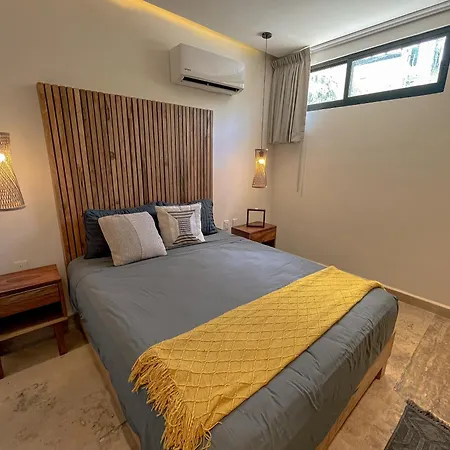 Apartment Nuevo Departamento De 1 En Sak Tuunich Tulum