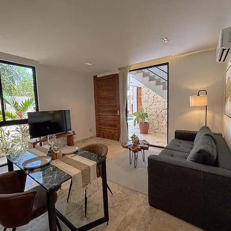 Nuevo Departamento De 1 En Sak Tuunich Tulum