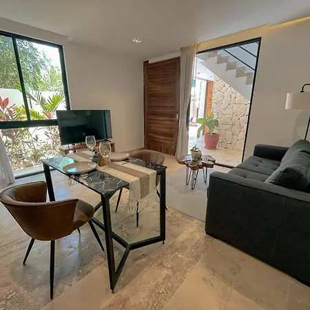 Nuevo Departamento De 1 En Sak Tuunich * Tulum