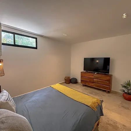 Nuevo Departamento De 1 En Sak Tuunich * Tulum