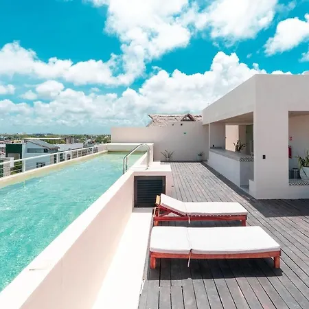 New Bamboo Bakal 2 Pool And Relaxation * Tulum