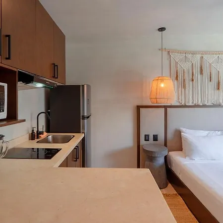 Apartment New Bamboo Bakal 2 Pool And Relaxation Tulum