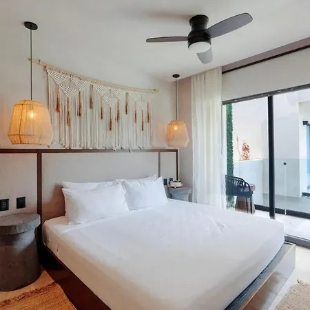 Apartment New Bamboo Bakal 2 Pool And Relaxation Tulum