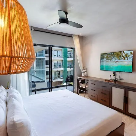 New Bamboo Bakal 2 Pool And Relaxation * Tulum