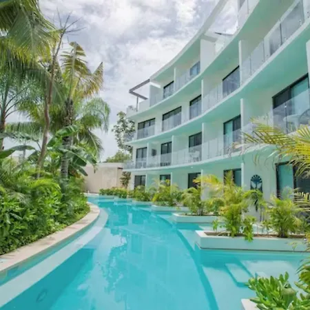 With Pool View Balcony In Veleta Tulum