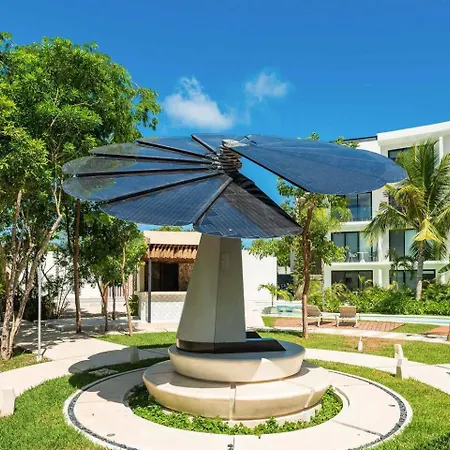 With Pool View Balcony In Veleta Apartment Tulum