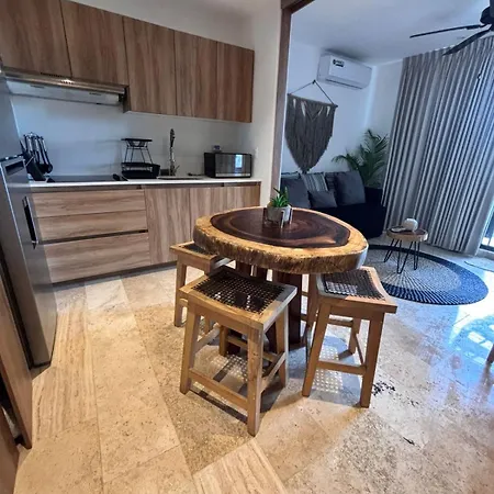 Penthouse Cerca De La Playa Apartamento Tulum