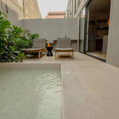 Apartment Luxury-8 Min To Beach-private Jacuzzi & Pool *