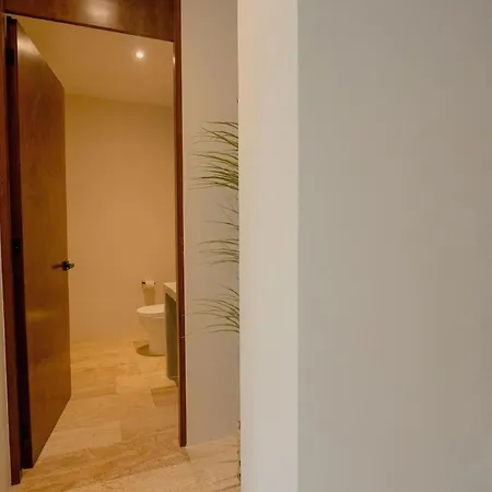 Luxury-8 Min To Beach-private Jacuzzi & Pool Apartment Tulum