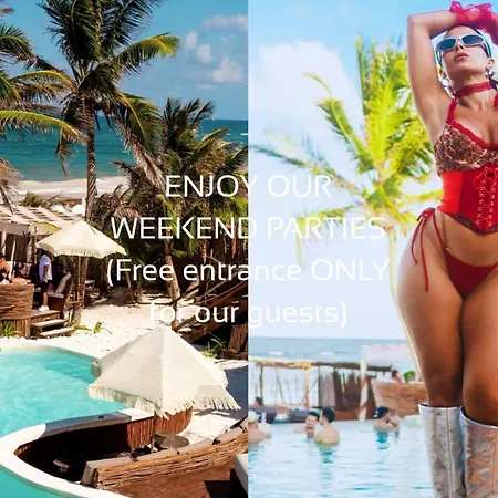 2br In Zone - Jacuzzi - Free Club Access Tulum