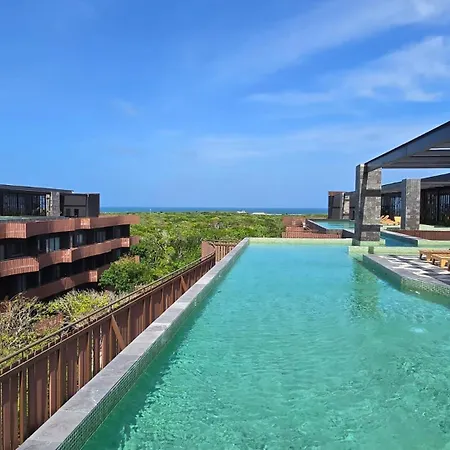 Private Pool In Zone - Free Club Access Apartment Tulum
